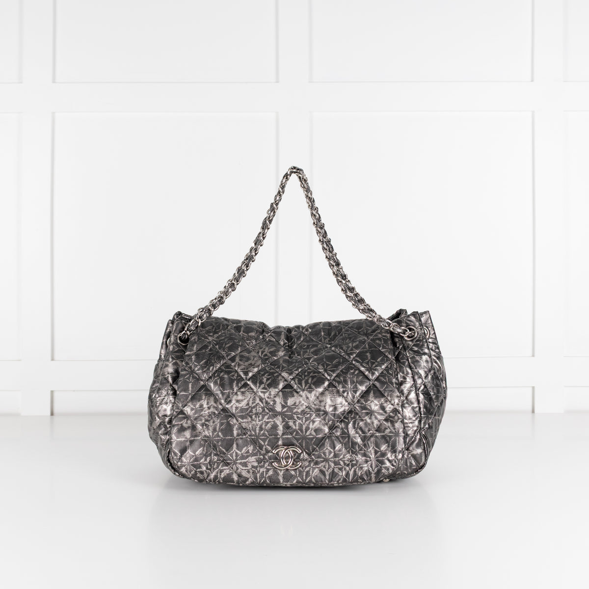 Chanel Rock in Moscow Nylon With Silver Hardware