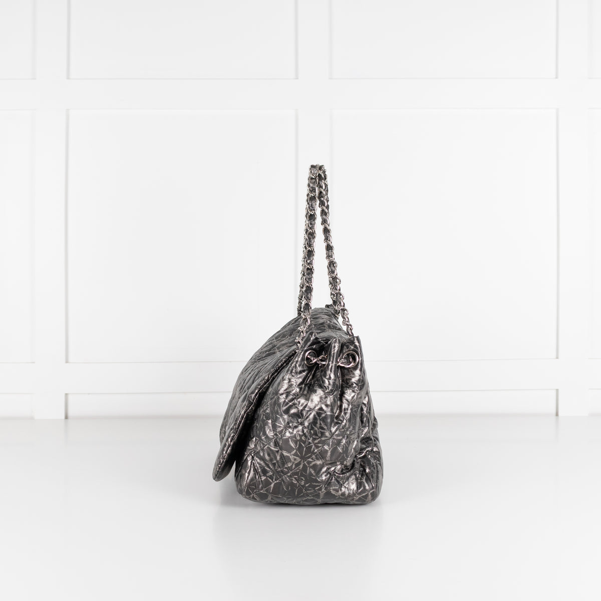 Chanel Rock in Moscow Nylon With Silver Hardware
