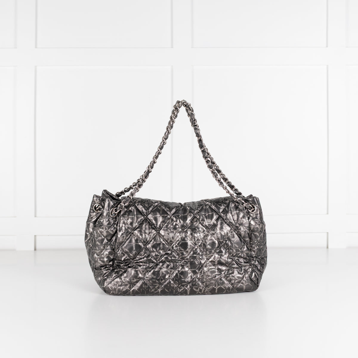Chanel Rock in Moscow Nylon With Silver Hardware