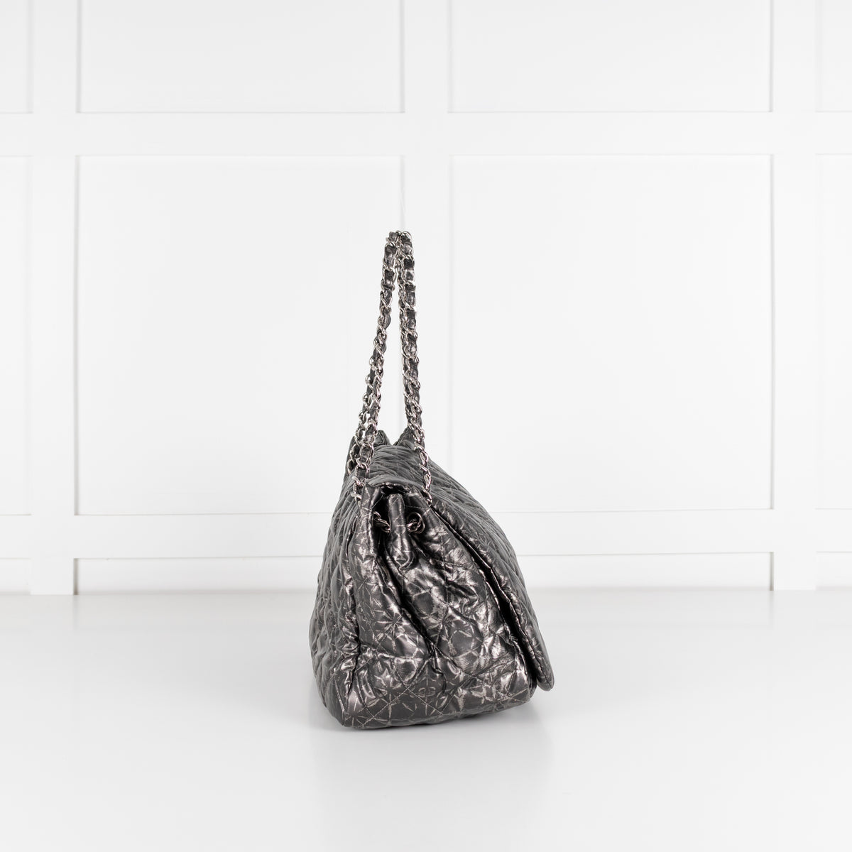 Chanel Rock in Moscow Nylon With Silver Hardware