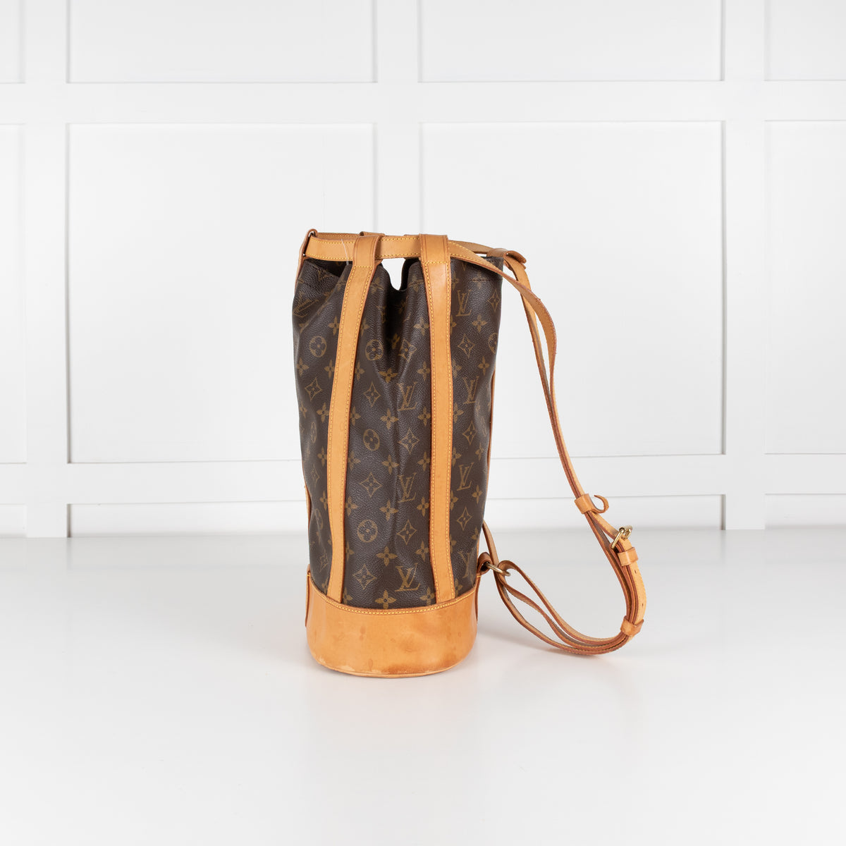 Louis Vuitton (1997) brown, vintage, Randonnée backpack
