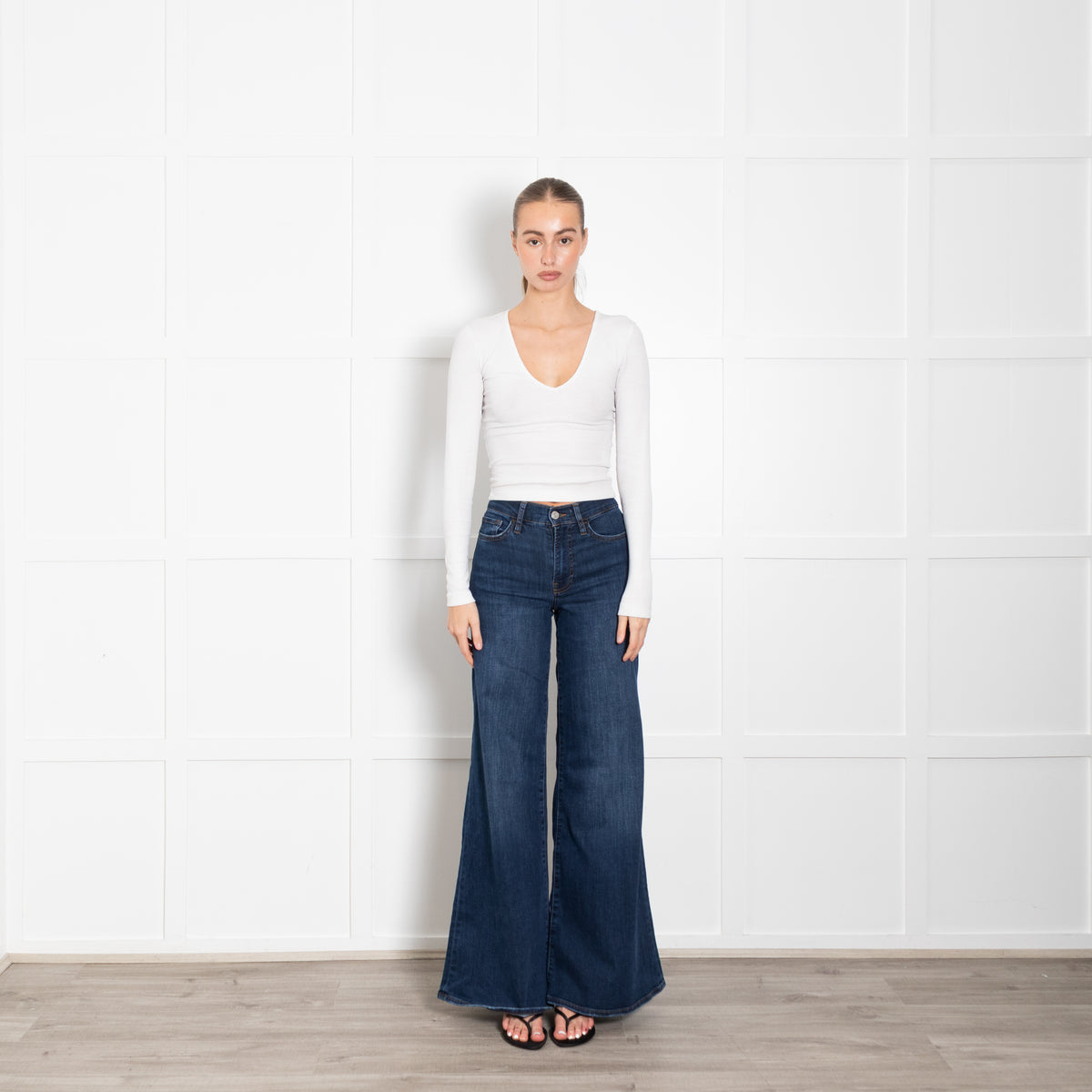 Frame Le Palazzo Wide Leg Jeans