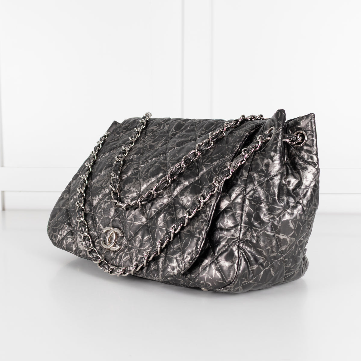 Chanel Rock in Moscow Nylon With Silver Hardware