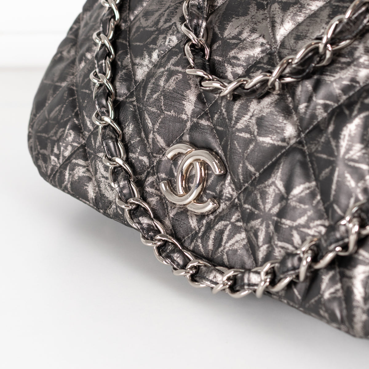Chanel Rock in Moscow Nylon With Silver Hardware