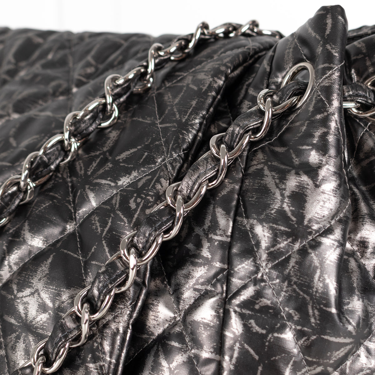 Chanel Rock in Moscow Nylon With Silver Hardware