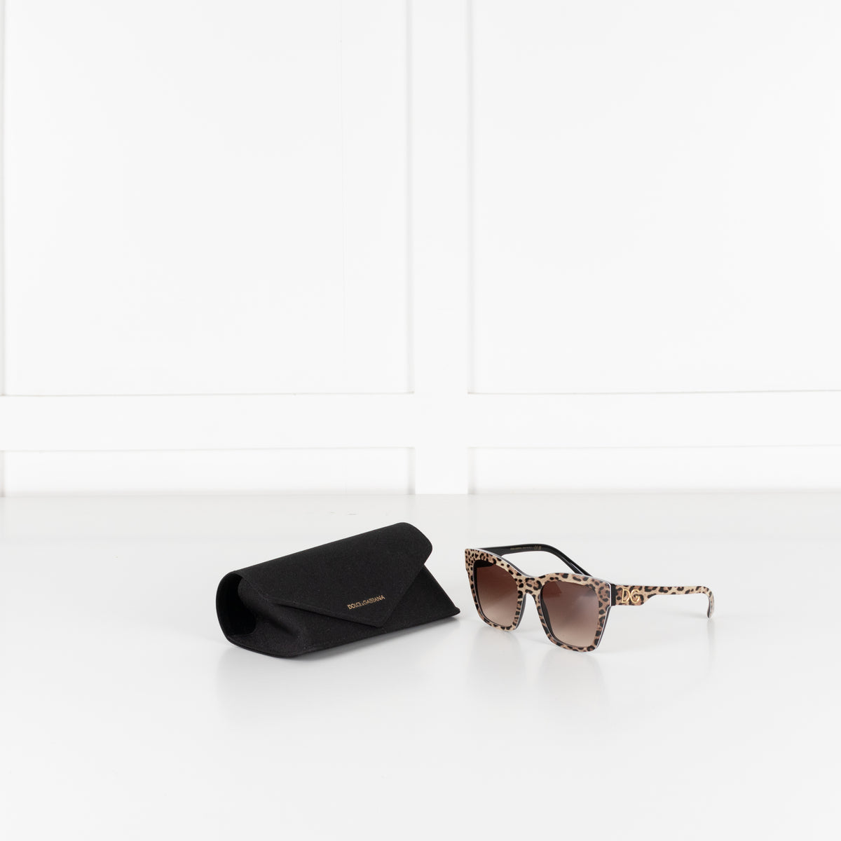 Dolce & Gabbana Leopard Sunglasses