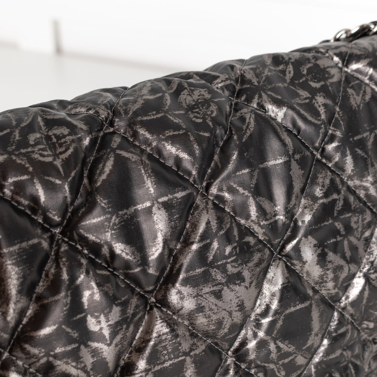 Chanel Rock in Moscow Nylon With Silver Hardware