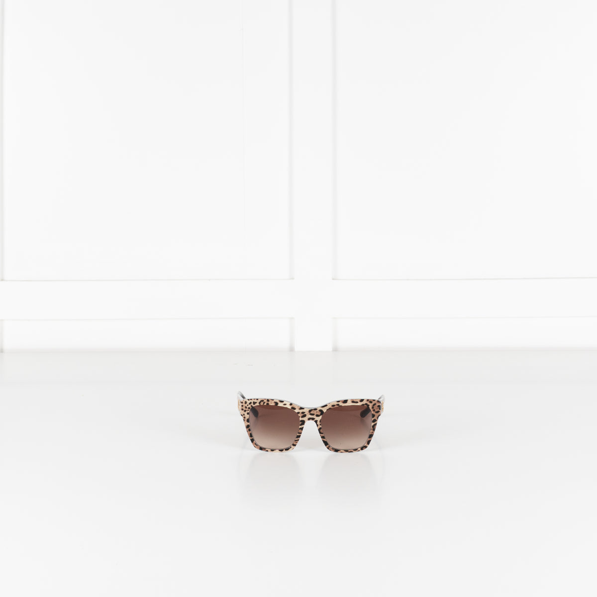 Dolce & Gabbana Leopard Sunglasses
