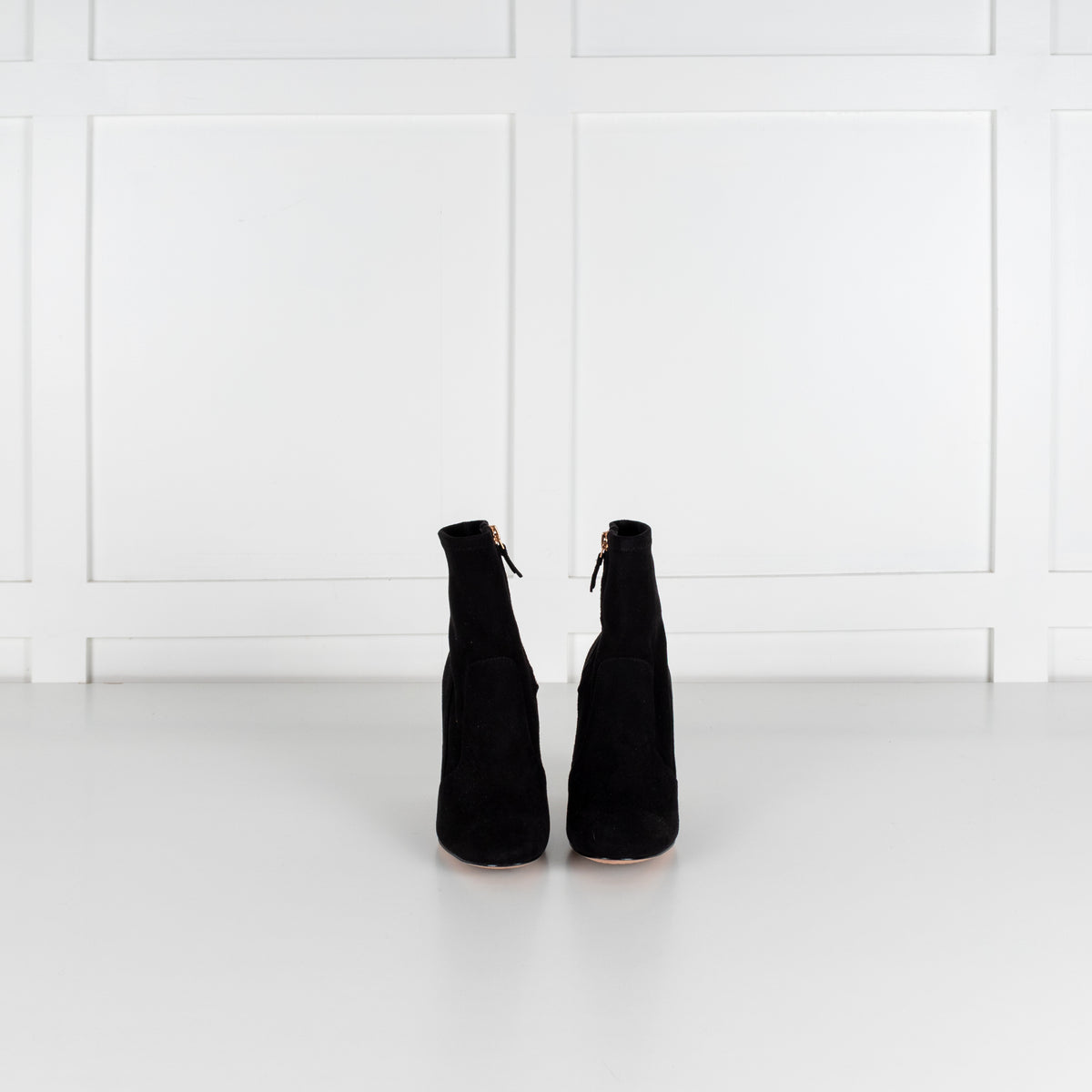 Sophia Webster Felicity Pearl & Diamond Block Heeled Boots