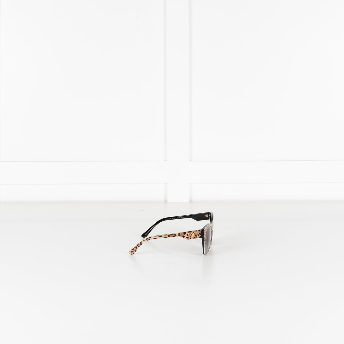 Dolce & Gabbana Leopard Sunglasses