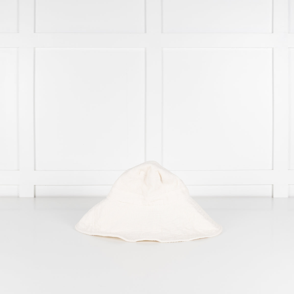 Faithfull the Brand Corduroy Cream Sun Hat