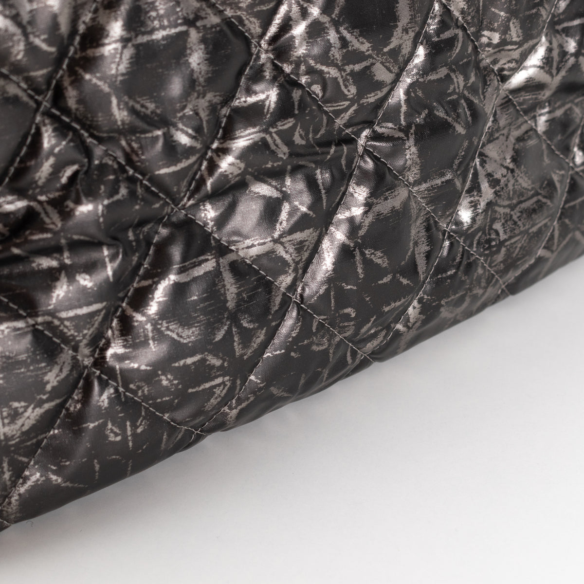 Chanel Rock in Moscow Nylon With Silver Hardware