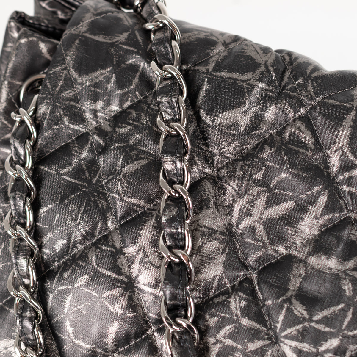 Chanel Rock in Moscow Nylon With Silver Hardware