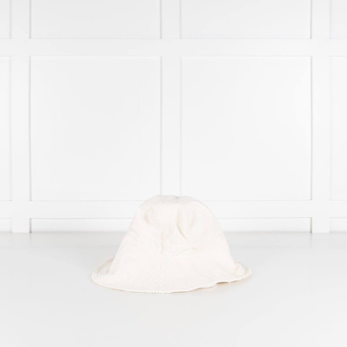 Faithfull the Brand Corduroy Cream Sun Hat
