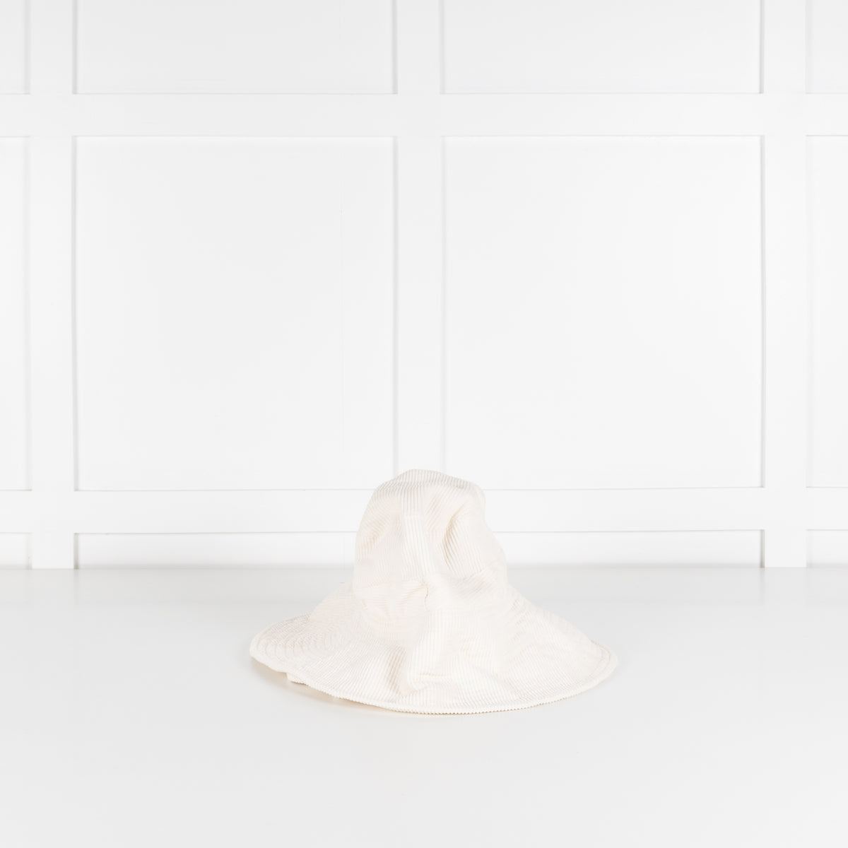 Faithfull the Brand Corduroy Cream Sun Hat
