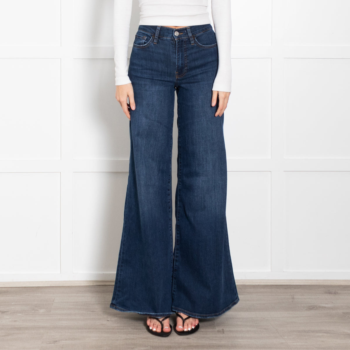 Frame Le Palazzo Wide Leg Jeans