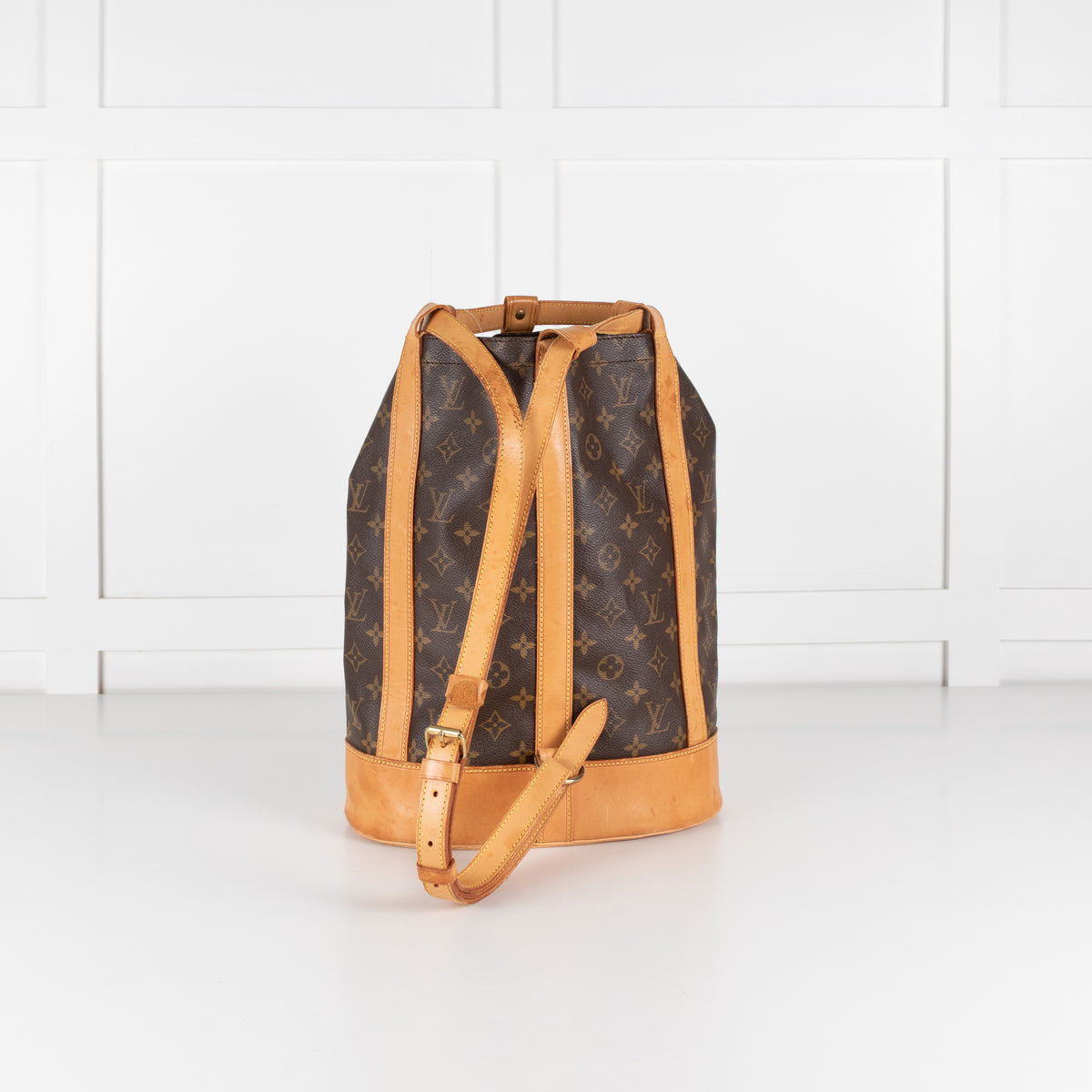 Louis Vuitton (1997) brown, vintage, Randonnée backpack