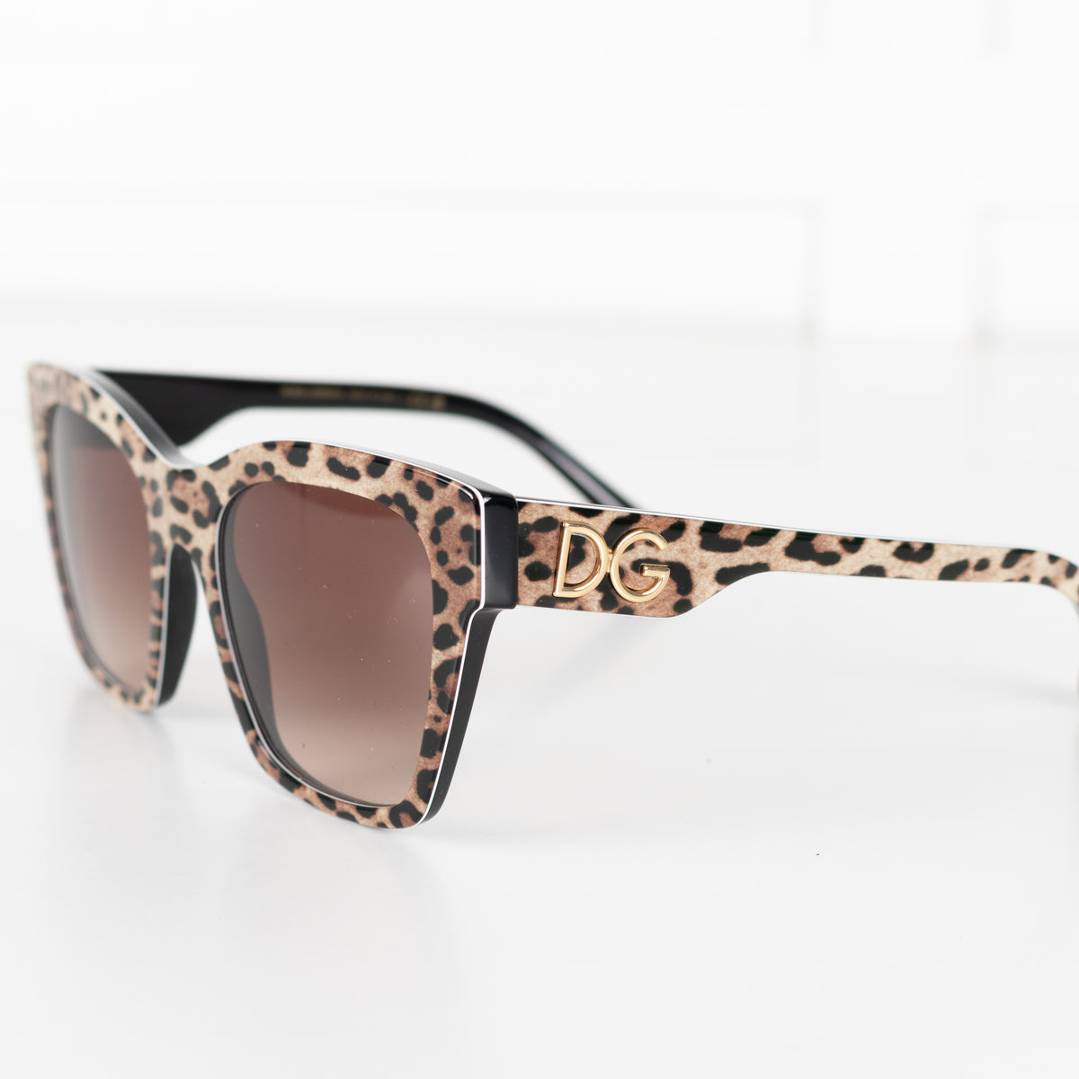 Dolce & Gabbana Leopard Sunglasses