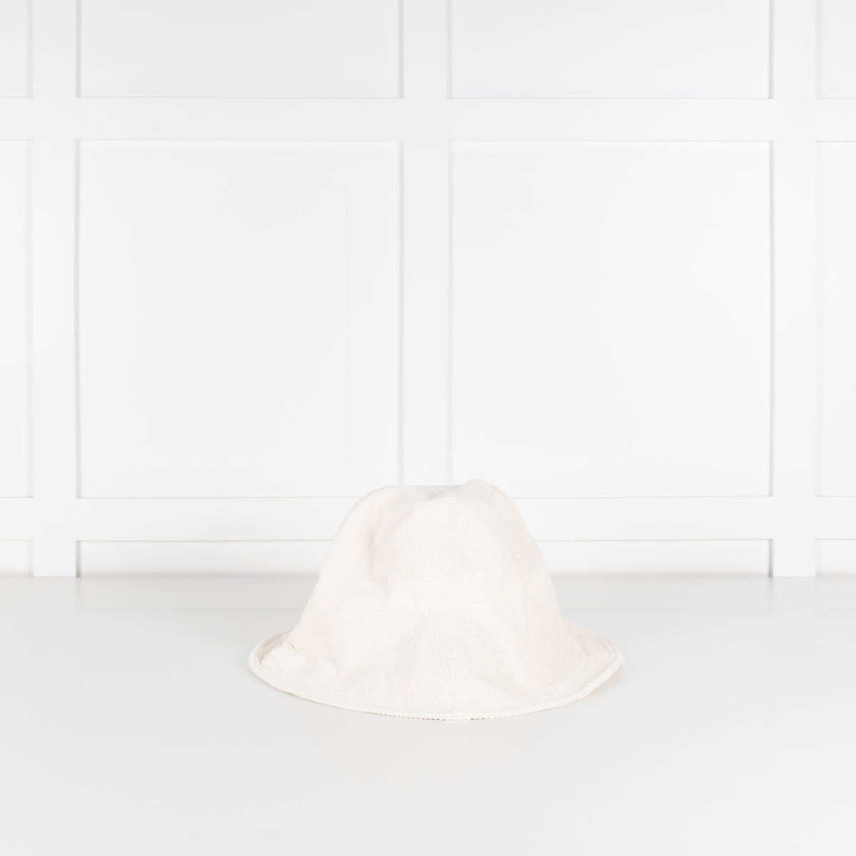 Faithfull the Brand Corduroy Cream Sun Hat