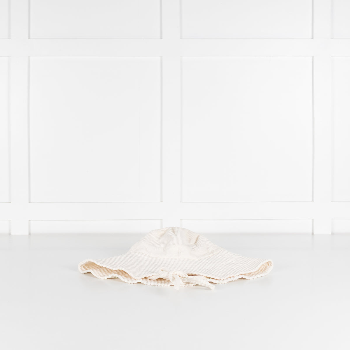 Faithfull the Brand Corduroy Cream Sun Hat