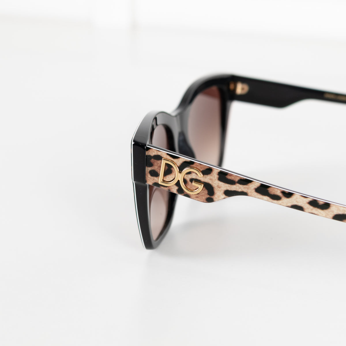 Dolce & Gabbana Leopard Sunglasses