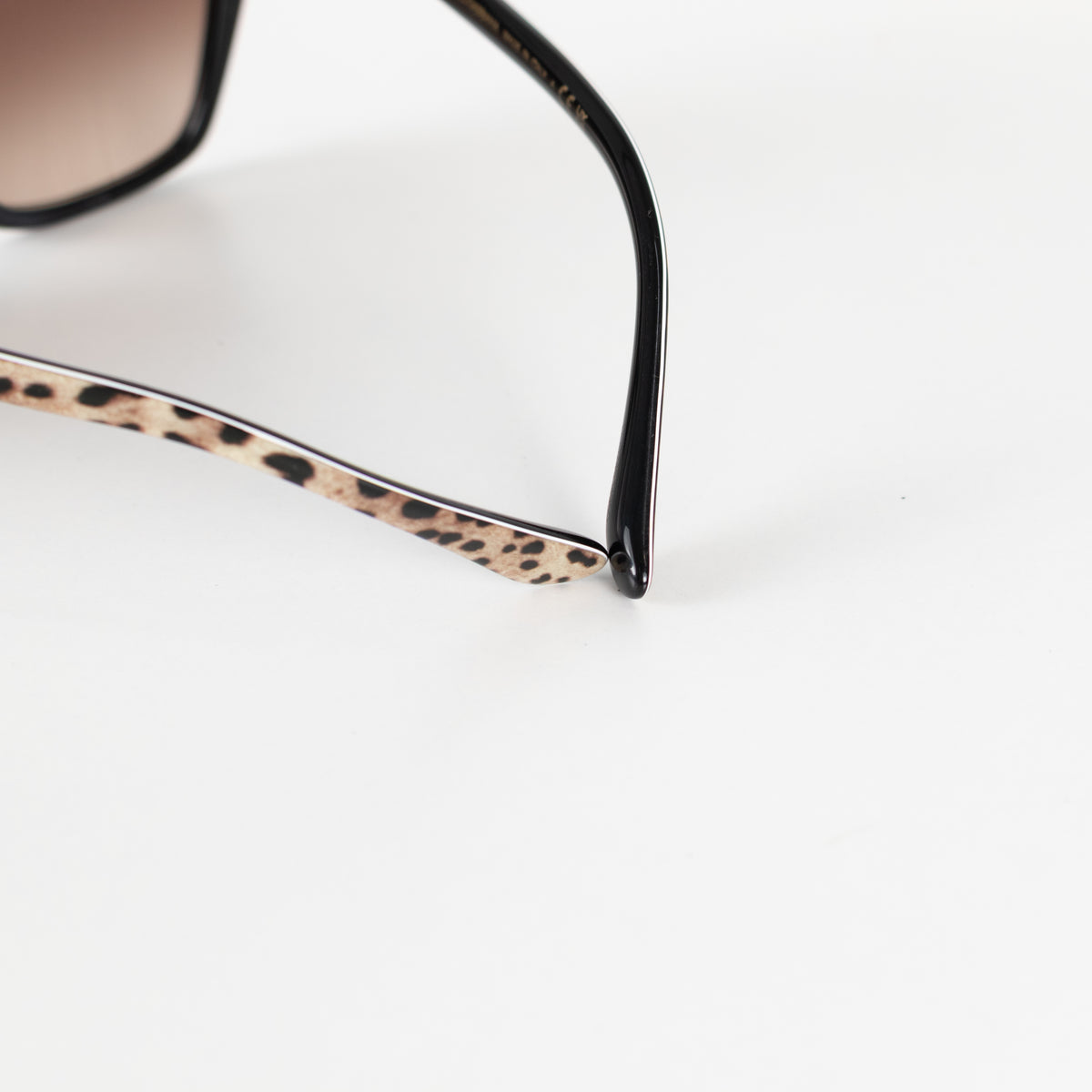 Dolce & Gabbana Leopard Sunglasses