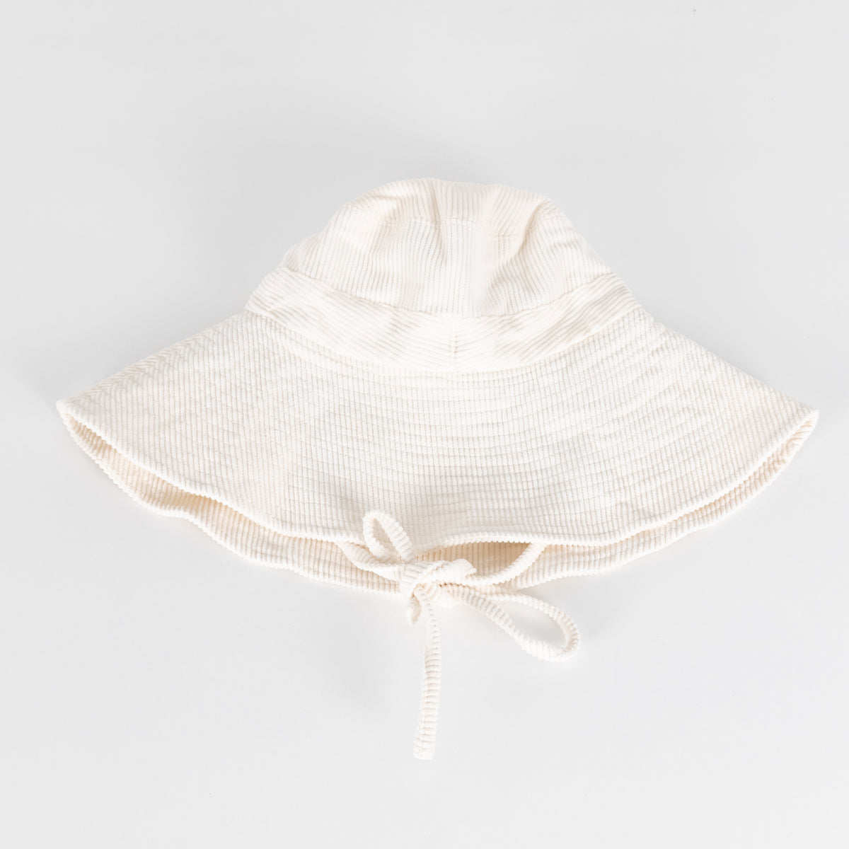 Faithfull the Brand Corduroy Cream Sun Hat