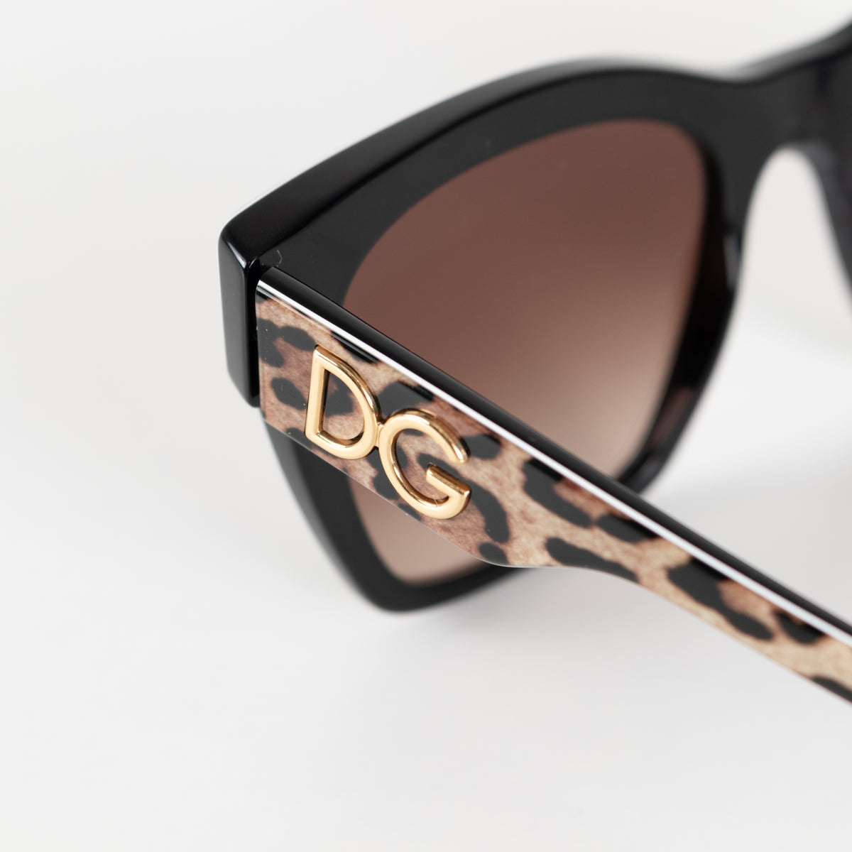 Dolce & Gabbana Leopard Sunglasses