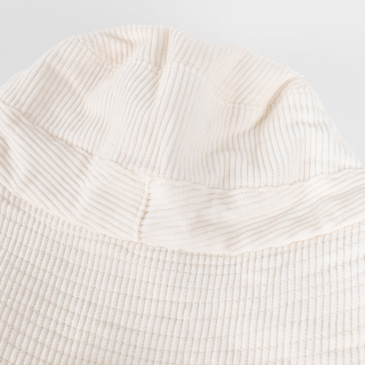 Faithfull the Brand Corduroy Cream Sun Hat
