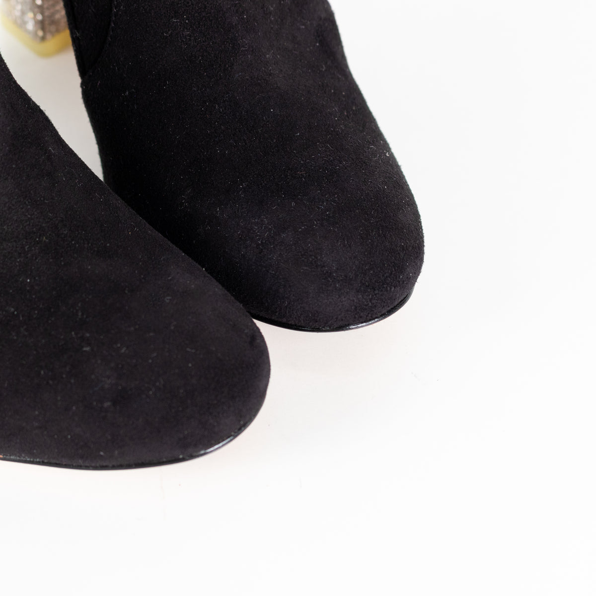 Sophia Webster Felicity Pearl & Diamond Block Heeled Boots