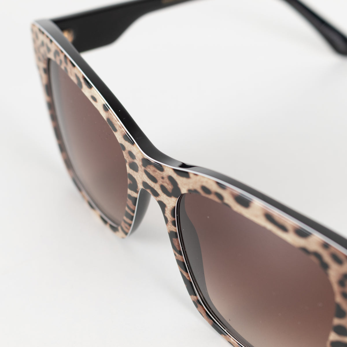 Dolce & Gabbana Leopard Sunglasses