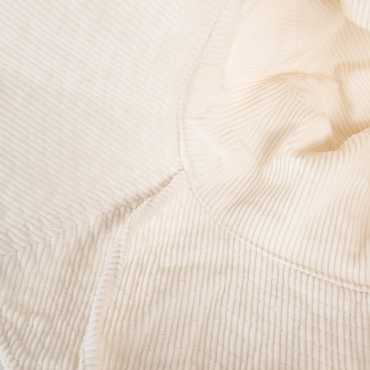 Faithfull the Brand Corduroy Cream Sun Hat