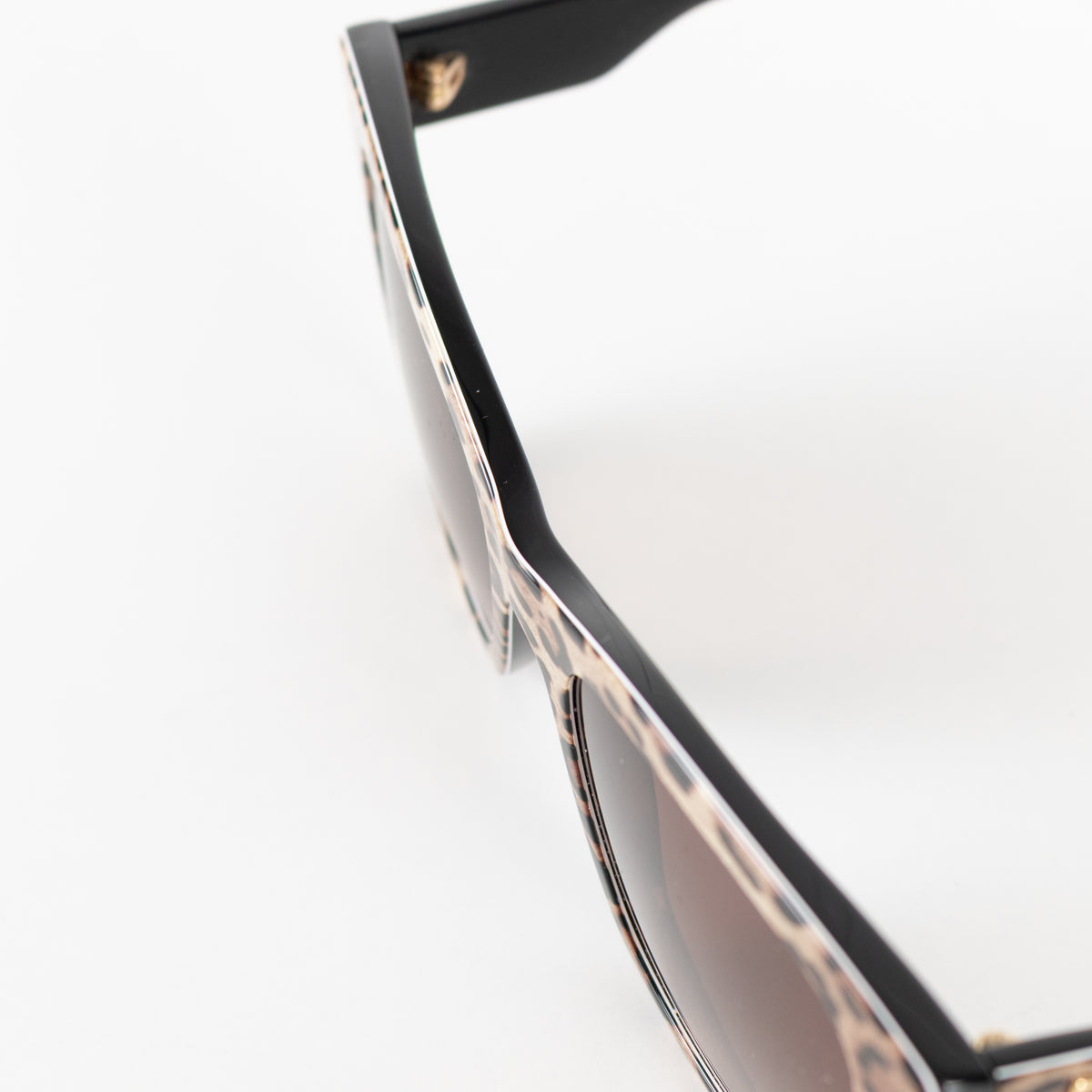 Dolce & Gabbana Leopard Sunglasses