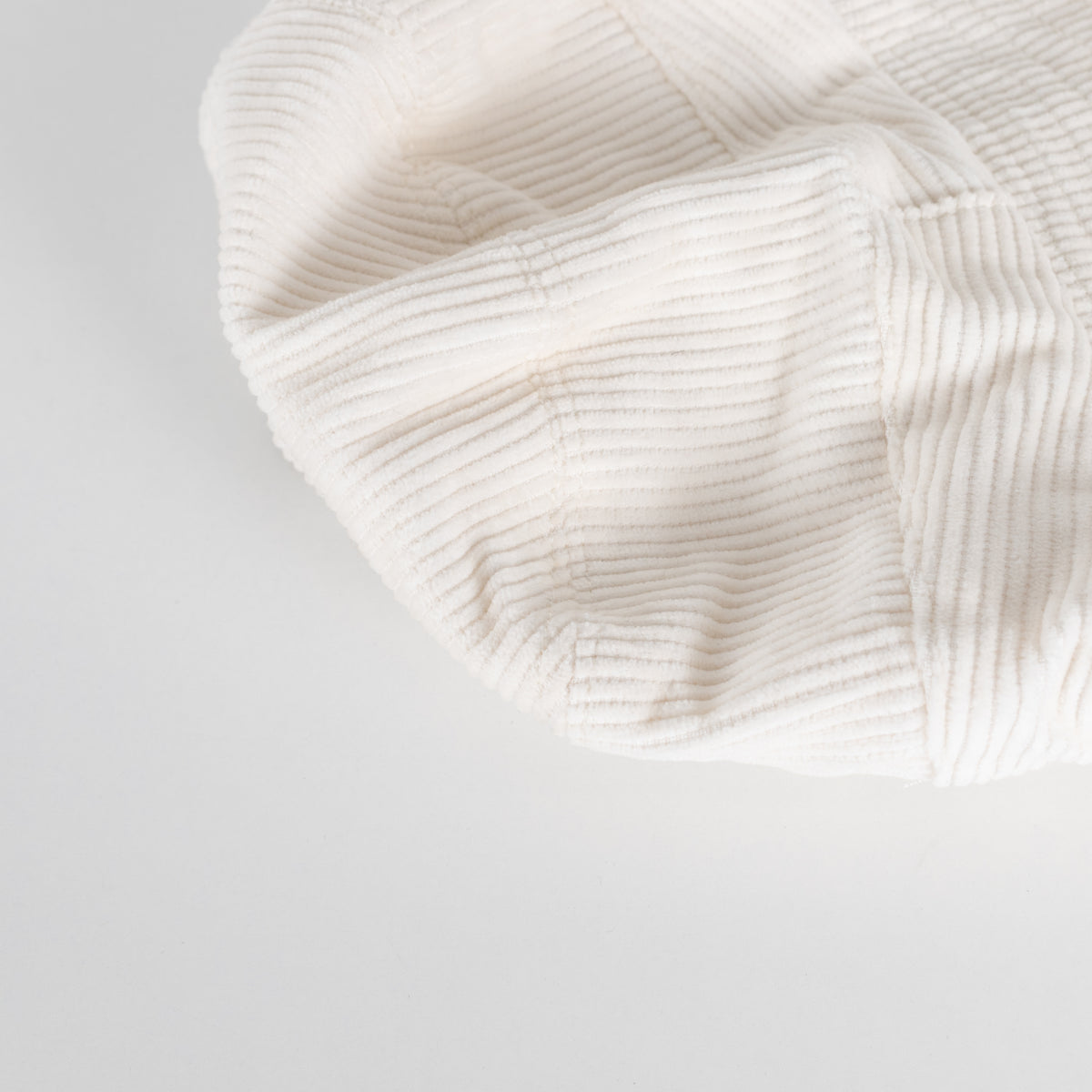 Faithfull the Brand Corduroy Cream Sun Hat