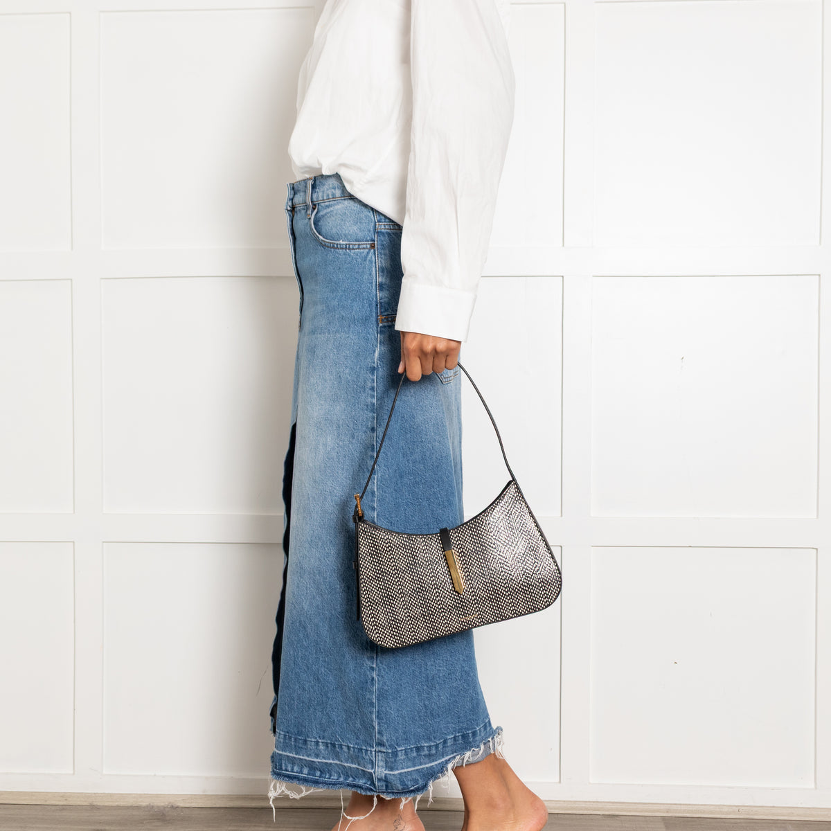 DeMellier Tokyo Dotted Shoulder Bag