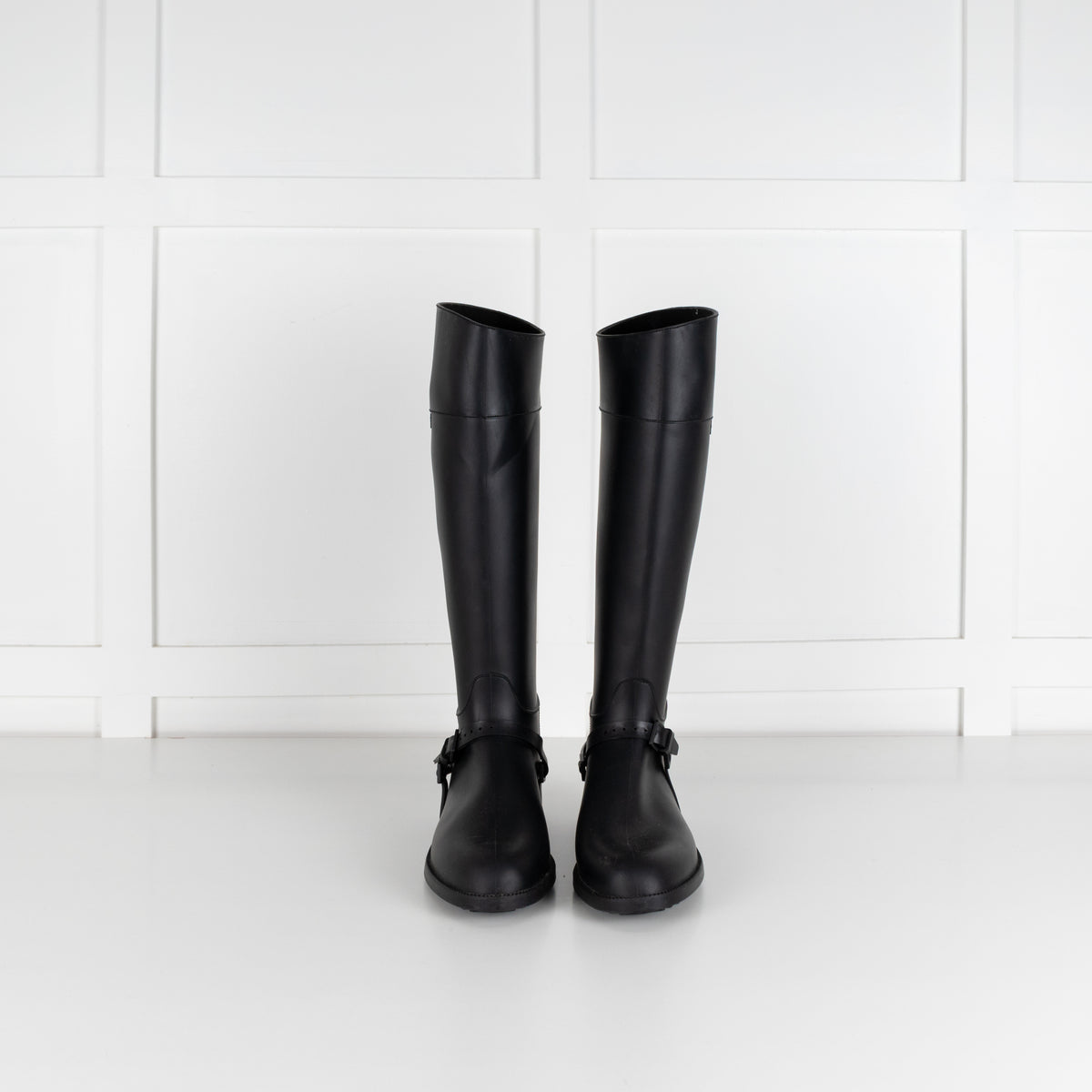 Givenchy Rubber Riding Wellie Boots