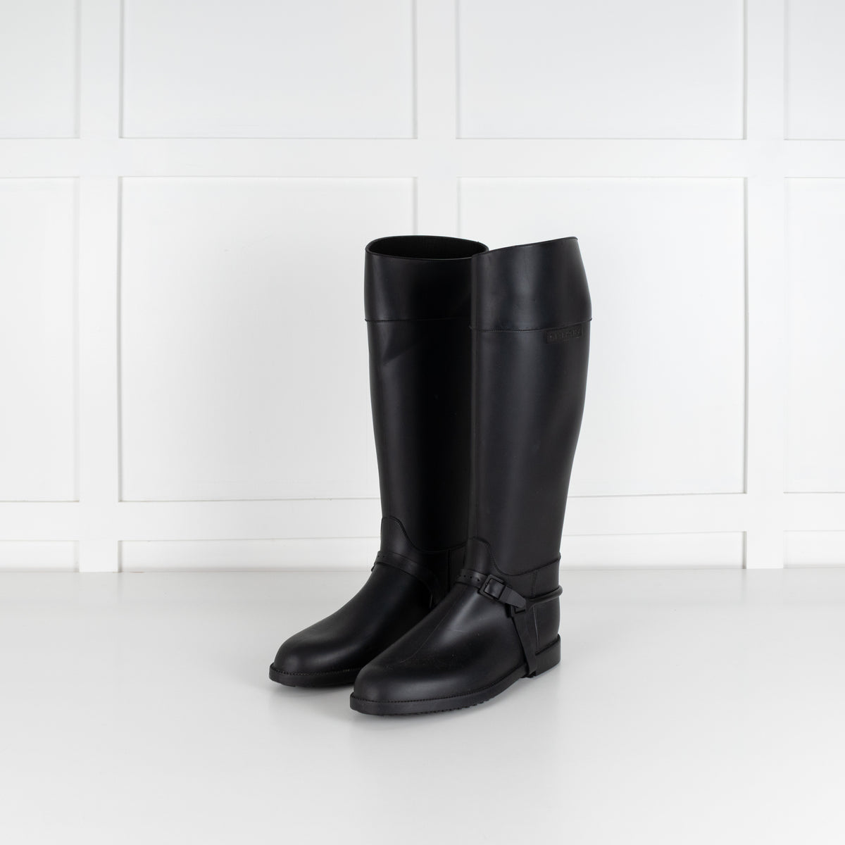 Givenchy Rubber Riding Wellie Boots