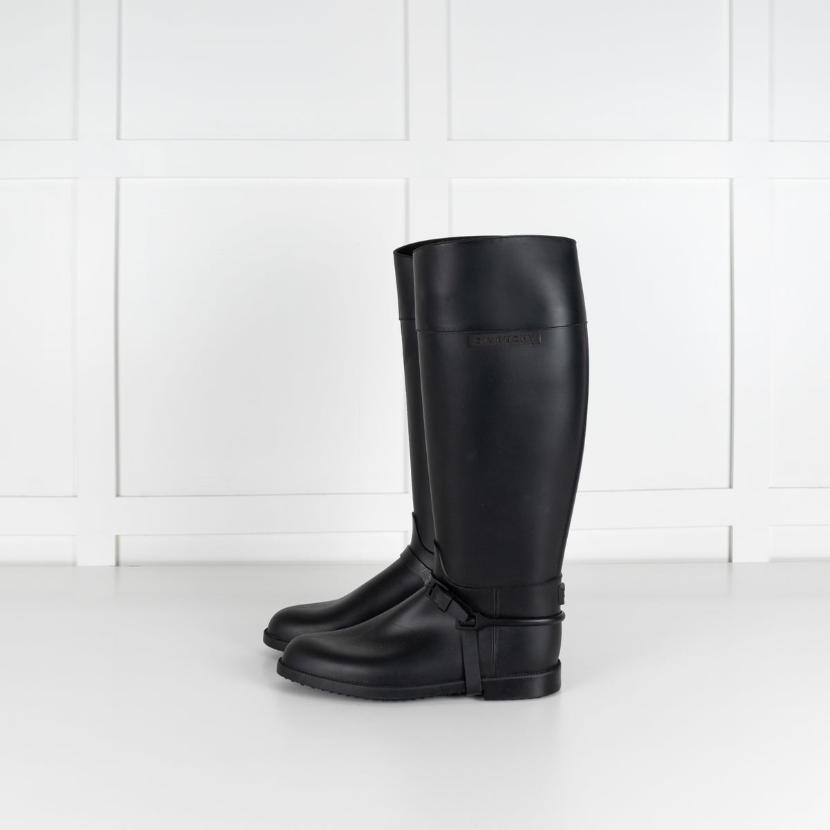 Givenchy Rubber Riding Wellie Boots