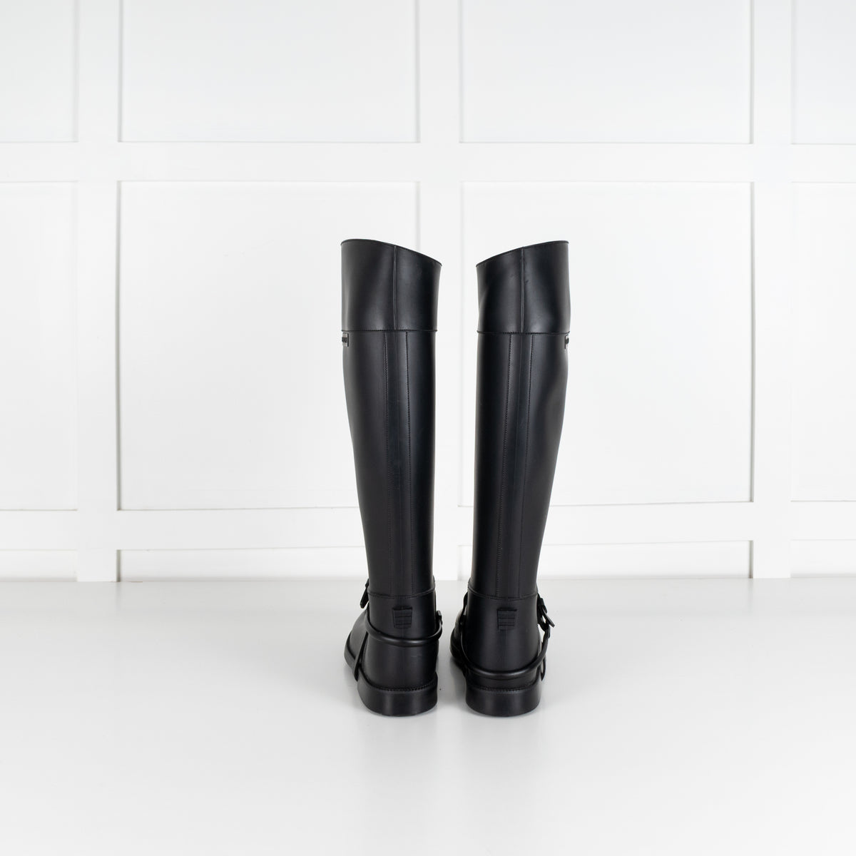 Givenchy Rubber Riding Wellie Boots