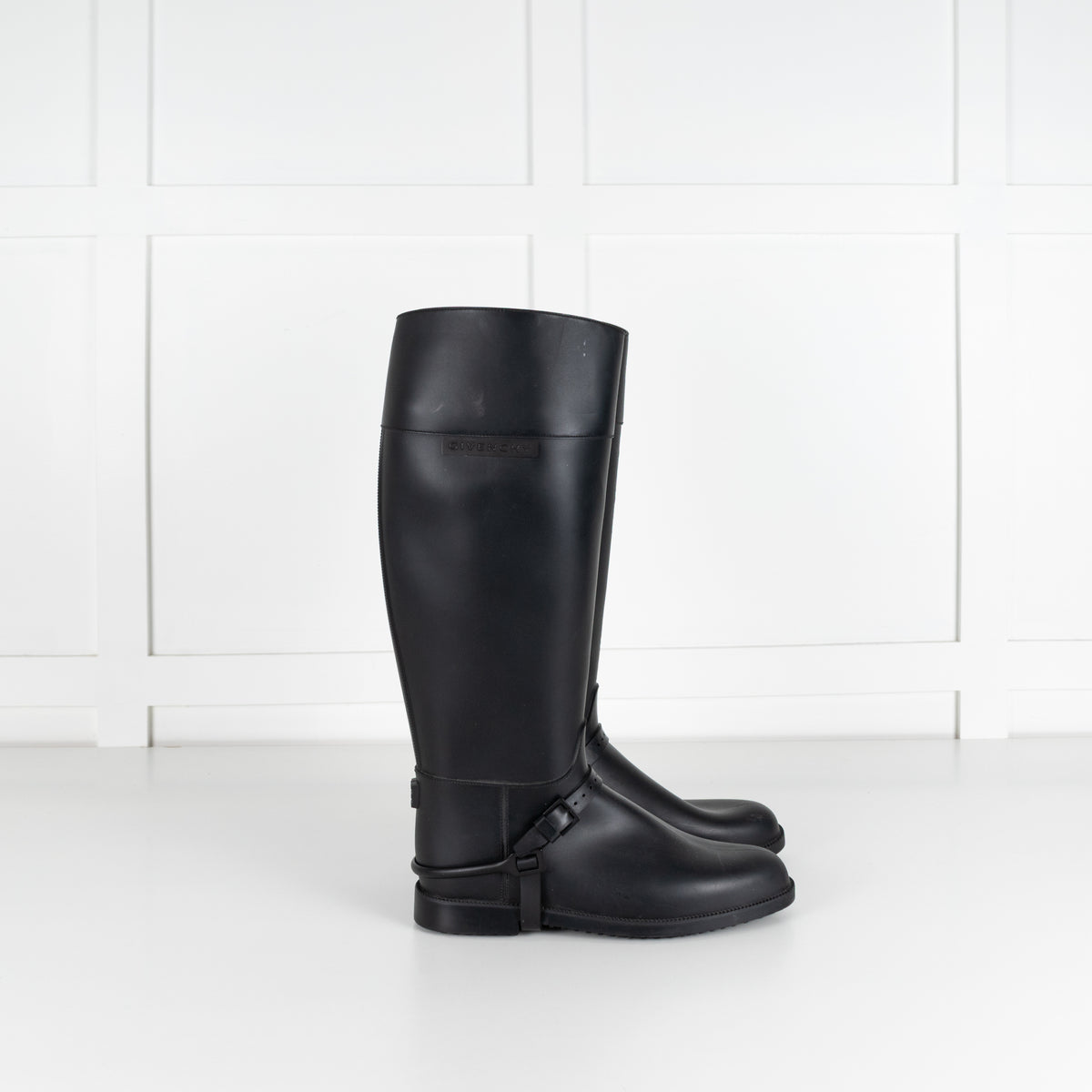Givenchy Rubber Riding Wellie Boots