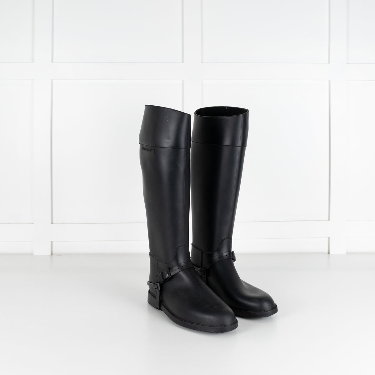 Givenchy Rubber Riding Wellie Boots