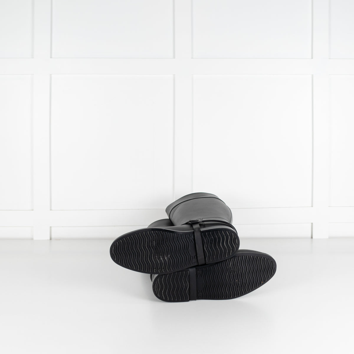Givenchy Rubber Riding Wellie Boots