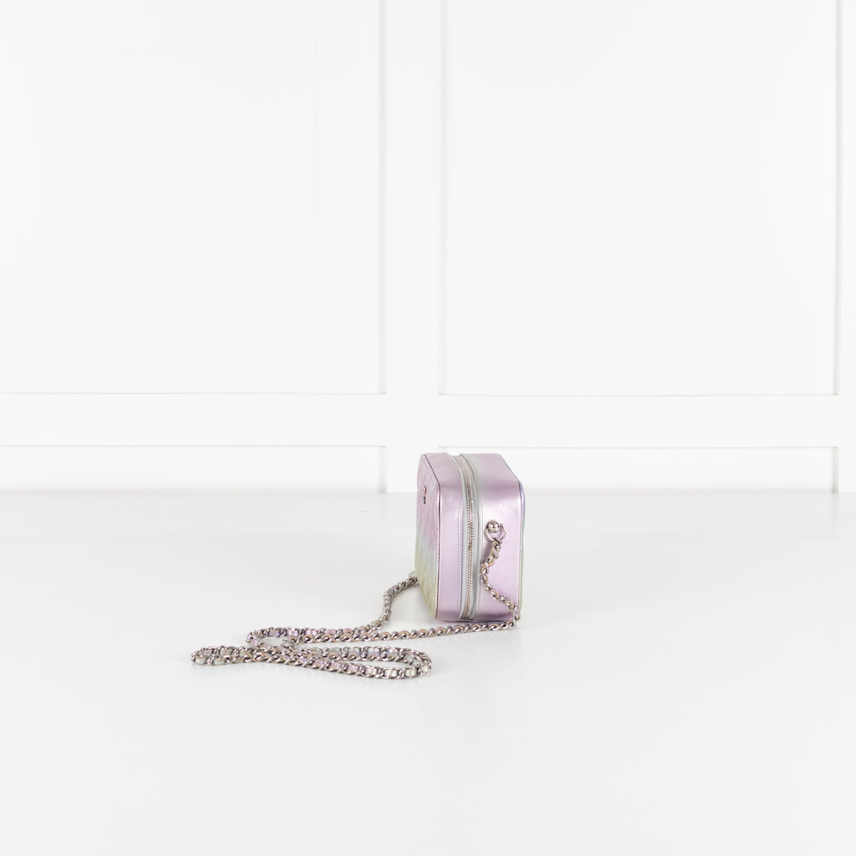 Chanel Coco Mark Iridescent Lambskin Camera Bag