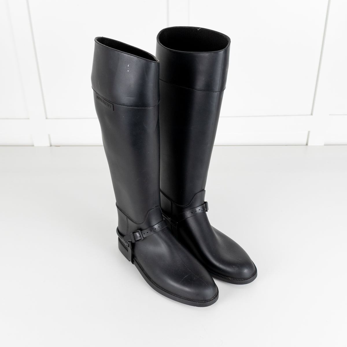 Givenchy Rubber Riding Wellie Boots