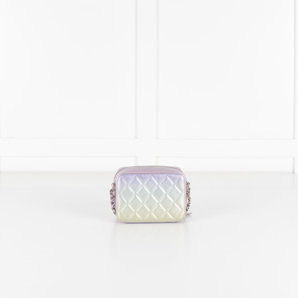 Chanel Coco Mark Iridescent Lambskin Camera Bag