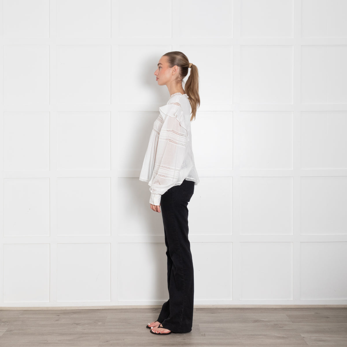 Isabel Marant Etoile Ganaei White Blouse