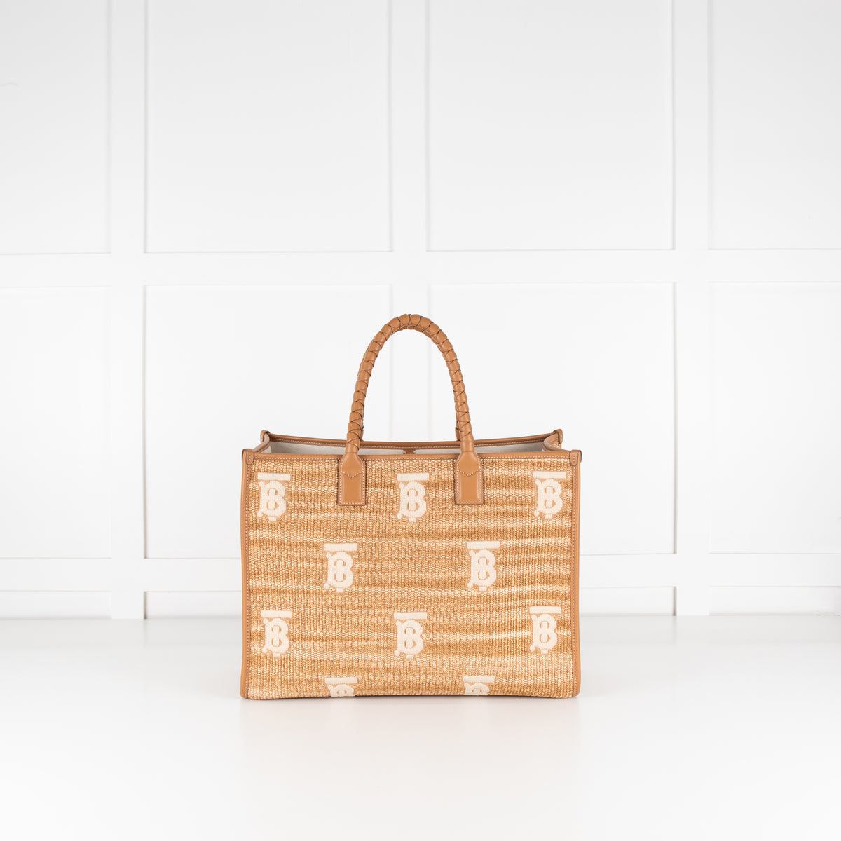 Burberry Beige Freya Tote