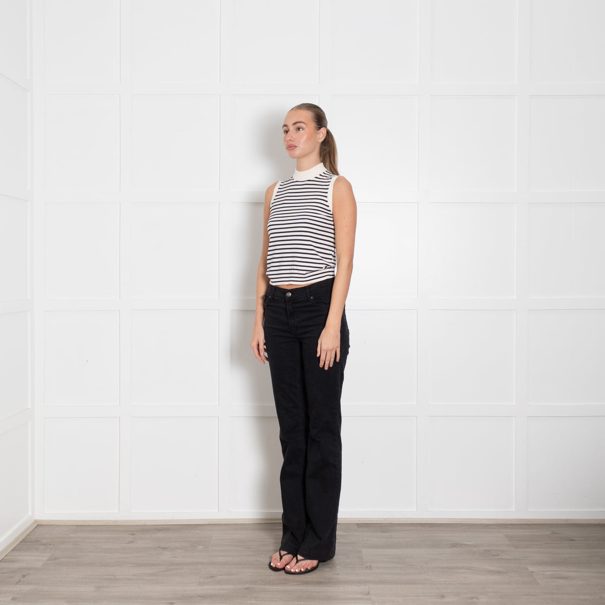 Max Mara Weekend Stripe Tank Top