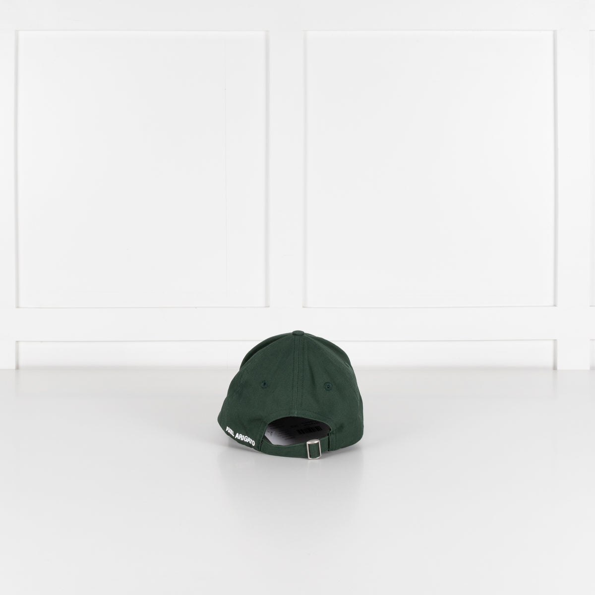 Axel Arigato Green Cotton Baseball Cap
