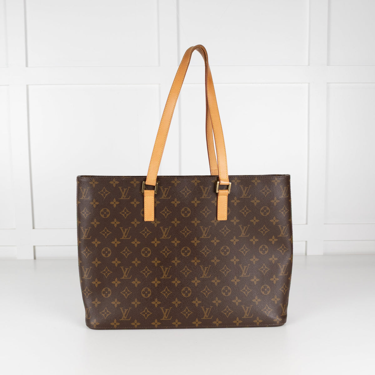 Louis Vuitton Monogram Vintage Luco Tote Bag